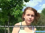 PublicAgent Fit slim redhead sucks and fucks 2/16