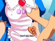 Pinkhaired hentai babe gets pussy pumped 2/16