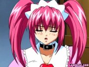 Pinkhaired hentai babe gets pussy pumped 4/16