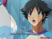 Pinkhaired hentai babe gets pussy pumped 7/16