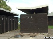 He nails her old pussy on public 3/16