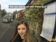 Fake Cop - Women love this policemans helmet 3/16