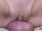 Brunette licks oldman all over and fucks him 12/16