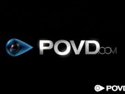 POVD - Hot Marley Brinx takes dildo in pov 1/16