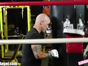 BurningAngel Ronda ArouseMe Hardcore Parody 1/16