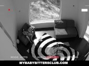 BabySitter Fucks Her Boss To Keep Her Job 2/16