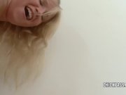 Luna fucks hard and gets an anal creampie 5/16