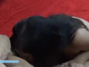 19yo hottie teases a horny guy with blowjob