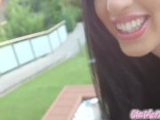Givemepink April Blue enjoys masturbation 16/16
