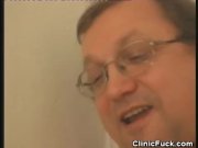 Female Doctor Sucks His Patients Cock 10/16