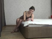 MILFs fuck their hairy pussies compilation 1/16