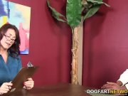 Charlee Chase Makes A Black Guy Fuck Her 2/16