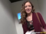 Alison Faye Sucks Black Cock At A Glory Hole 14/16