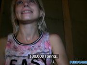 PublicAgent Sexy young babe takes his cum 2/16