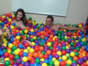 DareDorm - College sex in the ball pit  6/16