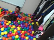 DareDorm - College sex in the ball pit  7/16