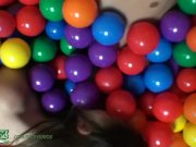 DareDorm - College sex in the ball pit  8/16