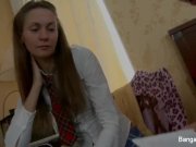 Teen girl lets her study partner fuck her ass 3/16