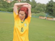 Nude games between beautiful babes 3/16