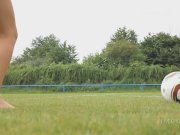 Nude games between beautiful babes 9/16