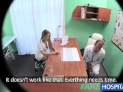 FakeHospital Nurse fucks doctor for pay rise 4/16