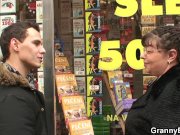 Fat bookworm bitch is picked up for play 1/16