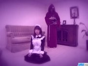 Deep pumping for Aiuchi Shioris hairy twat 1/16