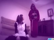 Deep pumping for Aiuchi Shioris hairy twat 2/16