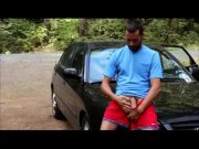 Almost Caught Jacking Along The Road 3/16