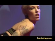 lesbian fisting on public stage 5/16