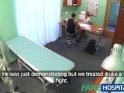 FakeHospital Nurse treats patient before sex 4/16