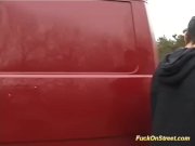 public fuck on traffic street 1/16