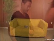 Busty milf jerking off the pizza boy 4/16