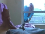 Lady with big tits jerks off 3/16