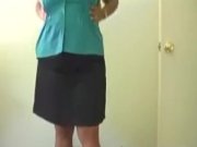 Lady with big tits jerks off 5/16