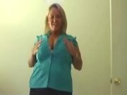 Lady with big tits jerks off 6/16