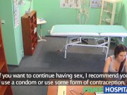 FakeHospital Doctor practices unprotected sex 3/16