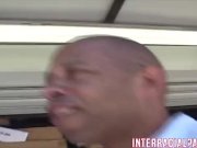 Hot White Redhead Mom Fucks Big Black Cock 1/16