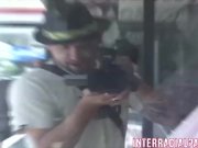 Hot White Redhead Mom Fucks Big Black Cock 2/16