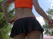 Givemepink Judy Smile rides a dildo 1/16