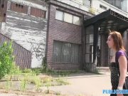 PublicAgent Brunette having sex outdoors 4/16