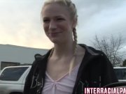 Aaliyah loves getting big black on in her ass 2/16