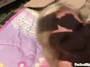 Jenna lovely on outdoor fucking 2/16