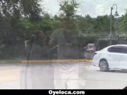 Desperate Latina Picked Up and Fucked 2/16