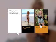 Foot fetish and POV adventure with Staci Carr 3/16