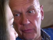 Home alone teeny lets in old stranger and fuc 3/16