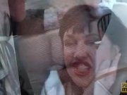 Carnivorous MILF Jessie Jo fed Pascal’s meat  3/16