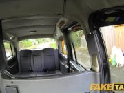 Fake Taxi Creampie for hot blonde in taxi 1/16