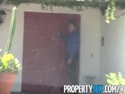 PropertySex - Hot fit wife sells her house 1/16