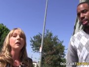 Shayla LaVeaux Takes Some Big Black Cock 2/16